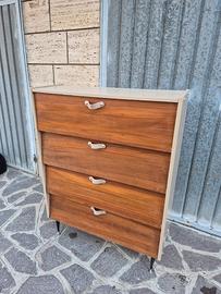 Scarpiera vintage, design anni 60'