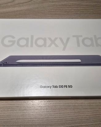 SAMSUNG Galaxy Tab S10 FE 5G + Keyboard Slim
