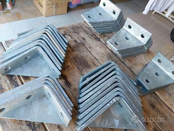 staffe in acciaio zincato (professionali).