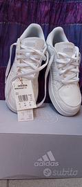 Scarpe Adidas Bianche Nuove con Cartellino 