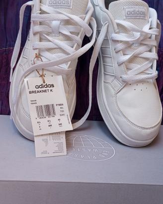 Scarpe Adidas Bianche Nuove con Cartellino 