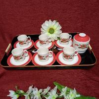 Servizio da caffè della Pagnossin Vintage.