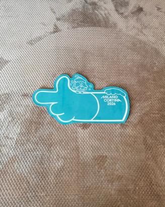 Finger Foam - Fondazione Milano Cortina 2026 