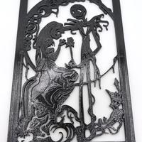 Nightmare Before Christmas Silhouette Art Disney