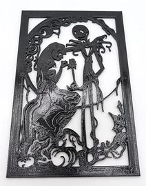 Nightmare Before Christmas Silhouette Art Disney