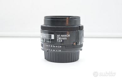 Nikkor AF 24mm f/2.8