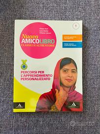 9788824773744 Nuovo Amicolibro 1+epica+quaderno