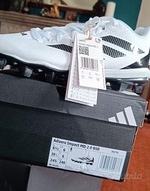 Tacchetti Baseball Adidas nuovi 38/39