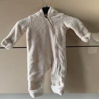 Tuta agnellata 4/6 mesi H&M