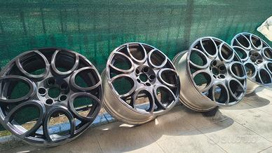 4 cerchi 18 originale Alfa Romeo 