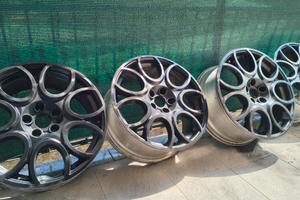 4 cerchi 18 originale Alfa Romeo 