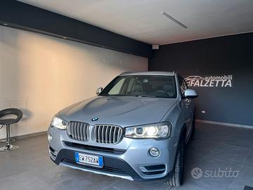 Bmw X3 xDrive20d xLine unico proprietario