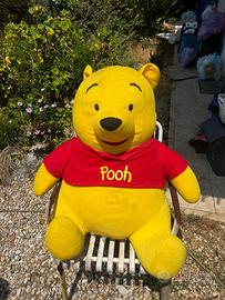 Peluche GIGANTE Winnie the Pooh originale Disney