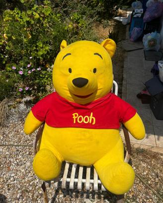 Peluche GIGANTE Winnie the Pooh originale Disney
