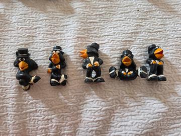 Rockfeller gomma 7 cm - serie completa 5 pose