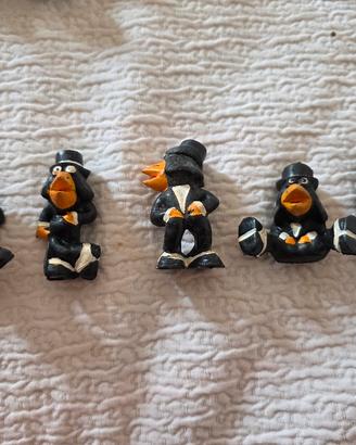 Rockfeller gomma 7 cm - serie completa 5 pose