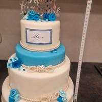 Torta finta comunuone maschio 