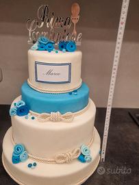 Torta finta comunuone maschio 