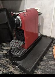 Macchina Nespresso Citiz De Longhi - Rossa Usata F