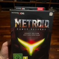 Metroid Samus Returns Legacy Edition per N3DS