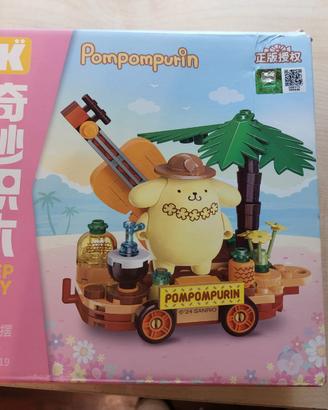 Lego fanmade pompompurin sanrio da costruire 