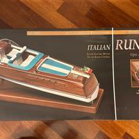 Motoscafo da montare scala 1:10