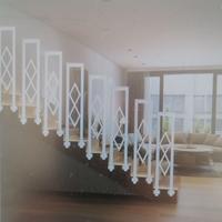 Corrimano a U per interni per scale