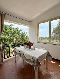 Casa fiorita vista mare Bari Sardo