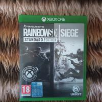 XBOX ONE RAYMBOW SIX SIEGE GAMES 