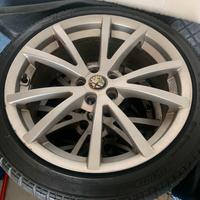 Cerchi TI originali alfa romeo