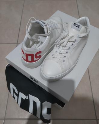 Sneakers GCDS made in Italy originali tg 41 logo