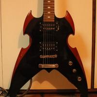 Silvertone signature Paul Stanley (kiss)