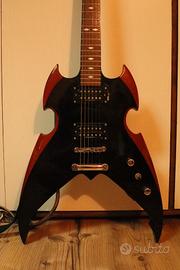 Silvertone signature Paul Stanley (kiss)