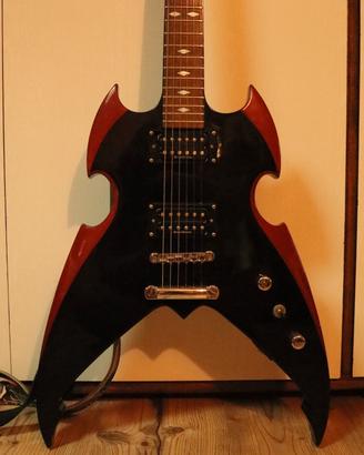 Silvertone signature Paul Stanley (kiss)