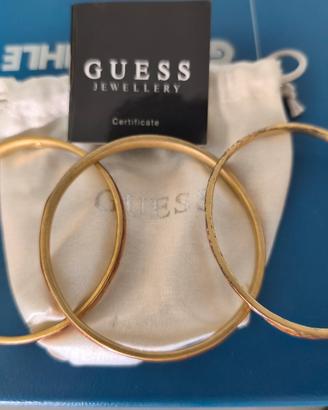 Guess bracciale triplo  yellow
