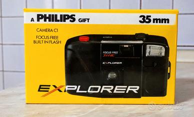 Analogica PHILIPS 35 mm Explorer anni 1980