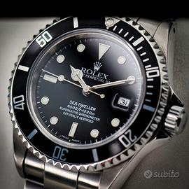 Rolex Seadweller 40mm Ref. 16600 full set 2003