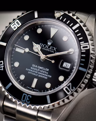 Rolex Seadweller 40mm Ref. 16600 full set 2003