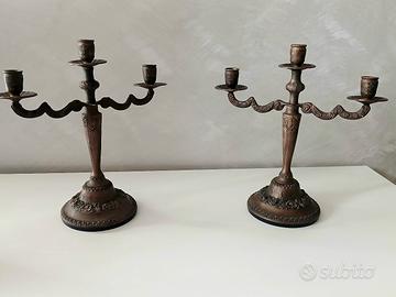 Candelabri in BRONZO