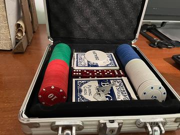 VALIGETTA POKER COMPLETA