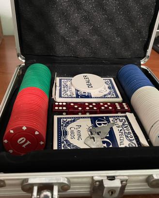 VALIGETTA POKER COMPLETA