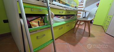moretti compact 2 letti singoli