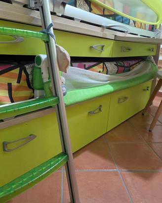 moretti compact 2 letti singoli
