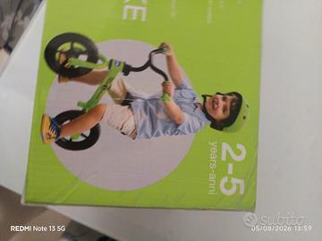 bici chicco x bambini 