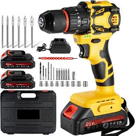 Trapano Avvitatore Doppia Batteria Brushless