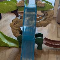 pista Mattel di Blaze isola degli animali 