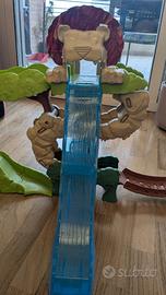 pista Mattel di Blaze isola degli animali 