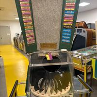 Jukebox da banco Fraem Baby Box.