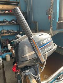Motore Yamaha fuoribordo, 4 tempi 4 HP gambo lungo