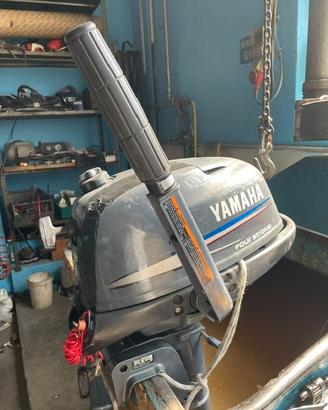 Motore Yamaha fuoribordo, 4 tempi 4 HP gambo lungo